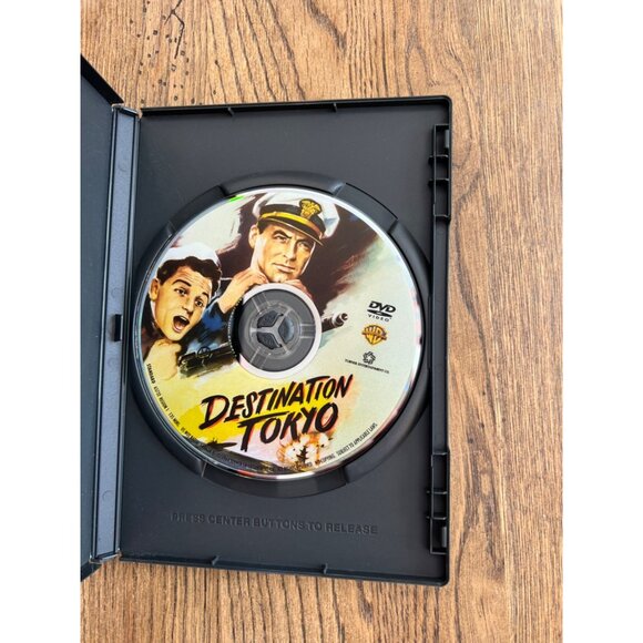 Destination Tokyo DVD Cary Grant & John Garfield World War II Classic Movie - Picture 2 of 4